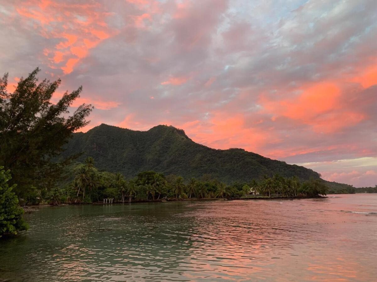 Fare Orahana Moorea Afareaitu ภายนอก รูปภาพ