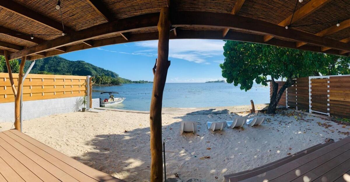 Fare Orahana Moorea Afareaitu ภายนอก รูปภาพ