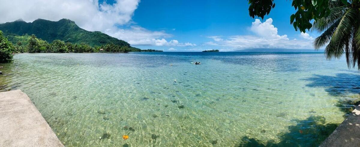 Fare Orahana Moorea Afareaitu ภายนอก รูปภาพ