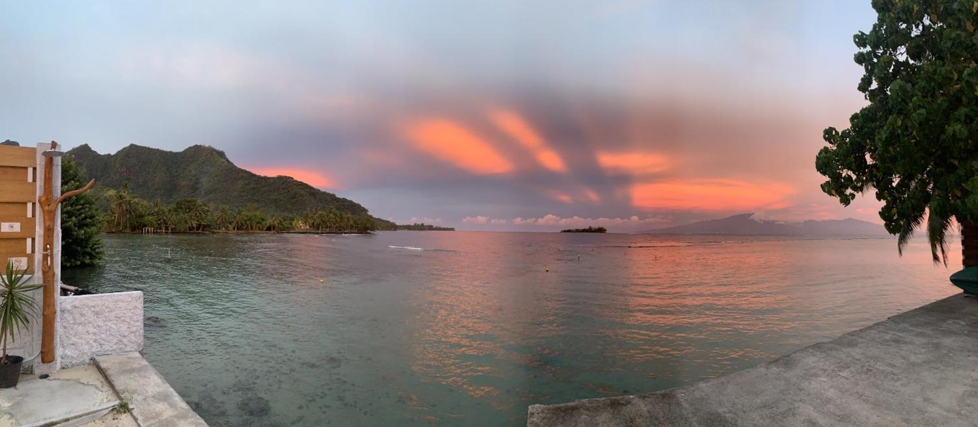 Fare Orahana Moorea Afareaitu ภายนอก รูปภาพ